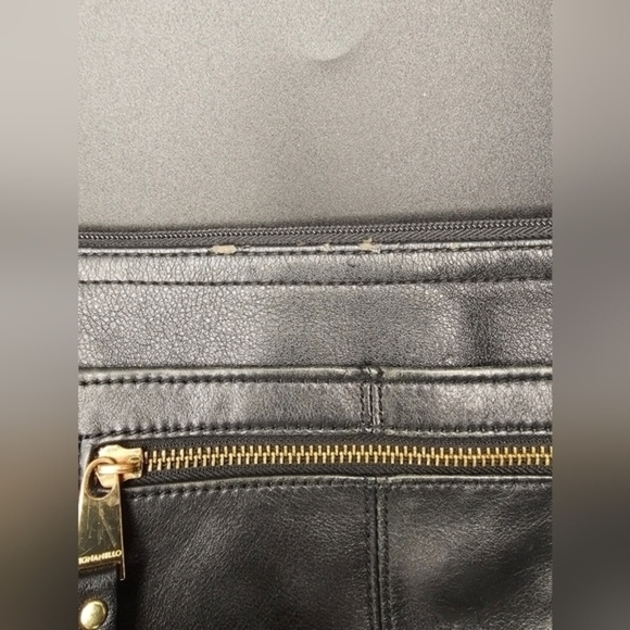 Vintage‎ small navy/ black Crossbody Bag by Tignanello - Picture 2 of 7